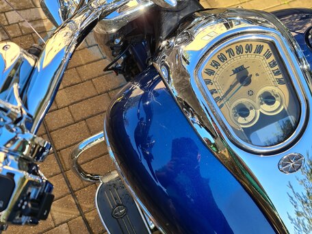2012 Yamaha XV 1900, синий, 1061310 рублей, вид 2