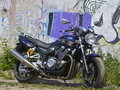 2007 Yamaha XJR1300, синий - вид 6