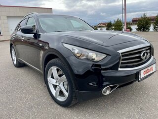 2011 Infiniti FX37 II (S51) Рестайлинг, чёрный, 2200000 рублей, вид 3