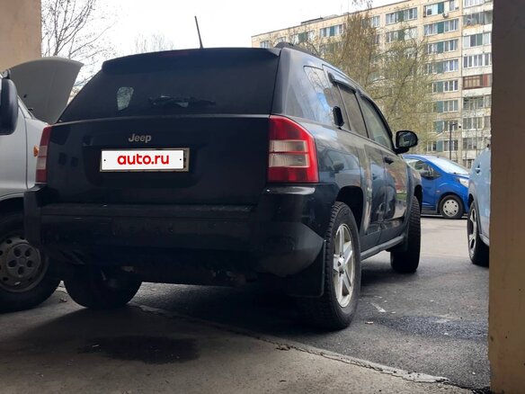 2006 Jeep Compass I, чёрный, 700000 рублей - вид 5