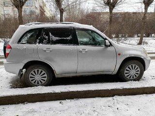 2007 Chery Tiggo (T11) I, серебристый, 245000 рублей, вид 4