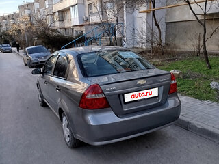 2008 Chevrolet Aveo I Рестайлинг, серый, 550000 рублей, вид 5