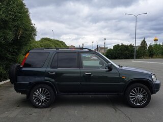 1996 Honda CR-V I, зелёный, 545000 рублей, вид 3