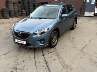 2014 Mazda CX-5 I, голубой, 1700000 рублей, вид 2