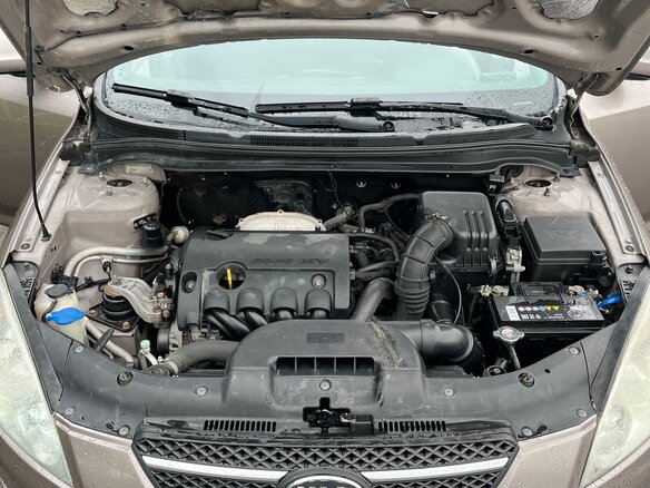 2009 Kia Ceed I, бежевый, 560000 рублей - вид 16