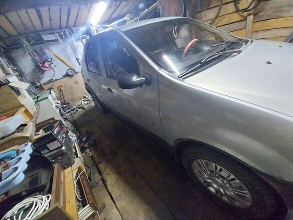 2007 Renault Logan I, серый, 210000 рублей - вид 7