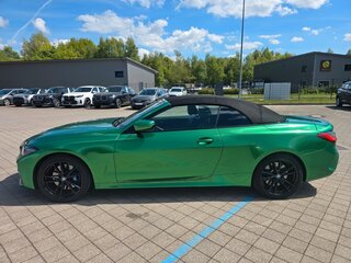 2022 BMW 4 серии 420i G22, G23, G26, зелёный, 6405000 рублей, вид 3