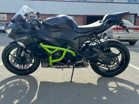 2019 Kawasaki ZX-6 Ninja, чёрный, 1100000 рублей, вид 4