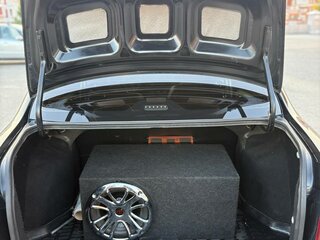 2013 Lada (ВАЗ) Granta I, чёрный, 340000 рублей, вид 3