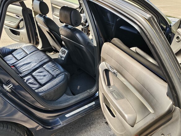 2005 Audi A6 III (C6), синий, 600000 рублей - вид 14