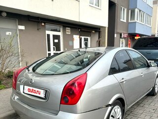 2003 Nissan Primera III (P12), серебристый, 330000 рублей, вид 3