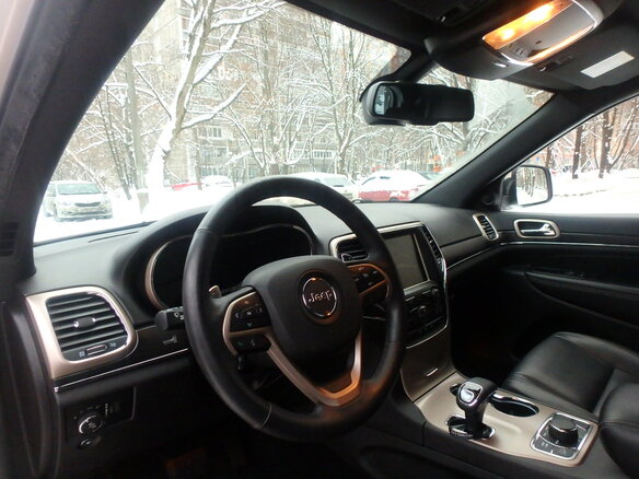 2013 Jeep Grand Cherokee IV (WK2) Рестайлинг, бежевый - вид 18
