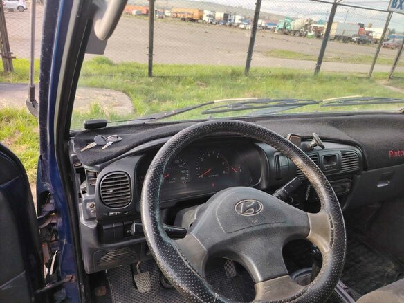 2006 Hyundai Porter, синий, 430000 рублей - вид 11
