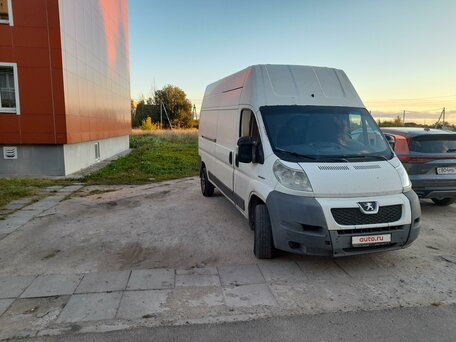 2008 Peugeot Boxer, белый, 600000 рублей, вид 3