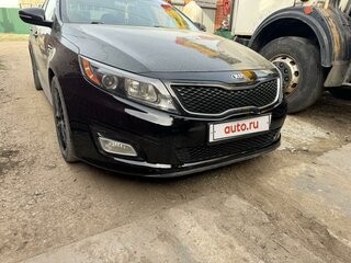 2015 Kia Optima III Рестайлинг, чёрный, 1300000 рублей, вид 4