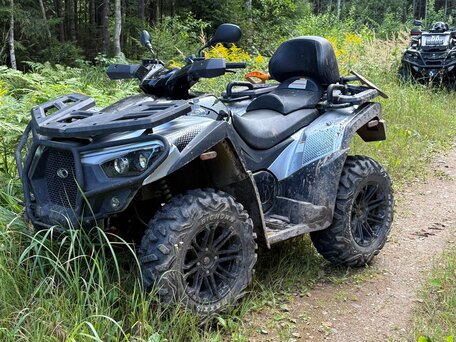 2020 Kymco MXU 700, серебристый, 970000 рублей, вид 4