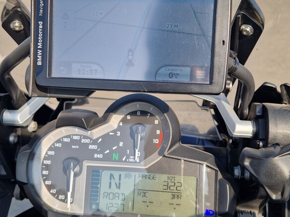 2013 BMW R 1200 GS, серый, 1250000 рублей - вид 8