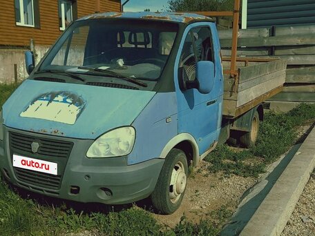 2005 ГАЗ ГАЗель (3302), фиолетовый, 250000 рублей, вид 1