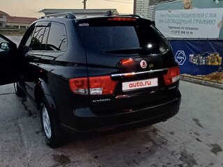 2009 SsangYong Kyron I Рестайлинг, чёрный, 900000 рублей, вид 4