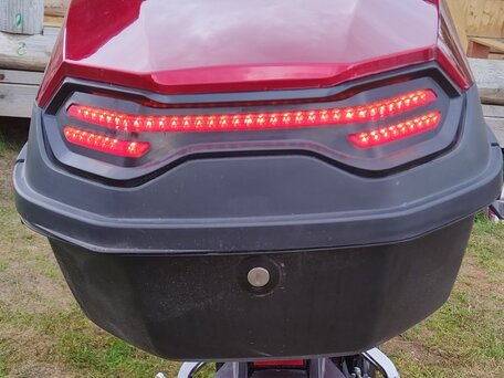 2014 Hyosung Comet GT650, красный, 300000 рублей, вид 3