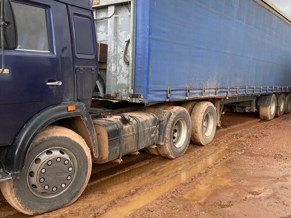 1985 КамАЗ 54112, синий, 550000 рублей - вид 4