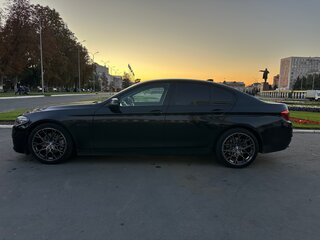 2015 BMW 5 серии 520d VI (F10/F11/F07) Рестайлинг, чёрный, 2550000 рублей, вид 3