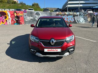 2020 Renault Logan Stepway II Рестайлинг, красный, 995000 рублей, вид 1