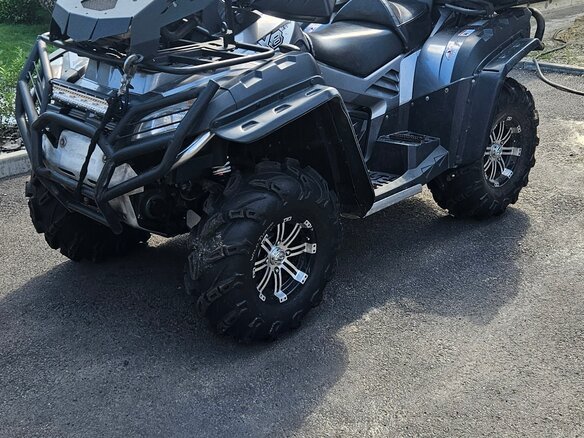 2014 CFMoto X8, серый, 680000 рублей - вид 1