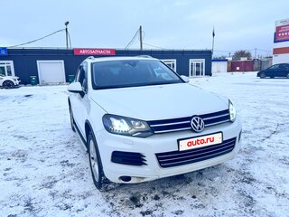 2012 Volkswagen Touareg II, белый, 2250000 рублей, вид 4