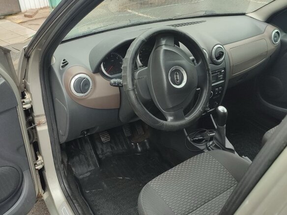 2014 Lada (ВАЗ) Largus I, бежевый, 450000 рублей - вид 6