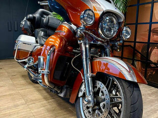 2014 Harley-Davidson CVO Limited, оранжевый, 1890000 рублей, вид 2