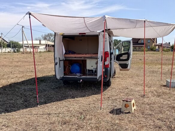 2017 Fiat Professional Ducato, белый, 2300000 рублей - вид 8