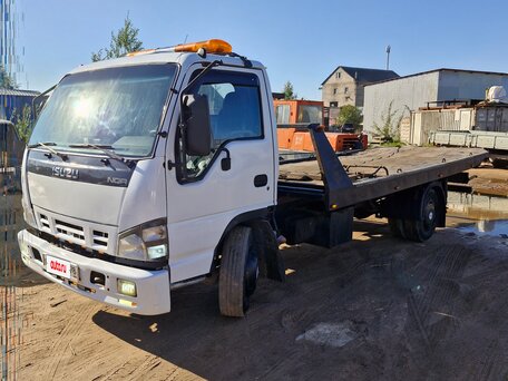 2008 Isuzu Elf (N-series), белый, 2650000 рублей, вид 3