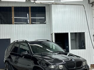 2006 BMW X5 4.8is I (E53) Рестайлинг, чёрный, 1700000 рублей, вид 1
