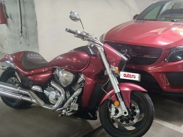 2007 Suzuki Boulevard M109R, красный, 888000 рублей - вид 10