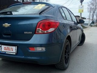 2012 Chevrolet Cruze I Рестайлинг, синий, 950000 рублей, вид 1