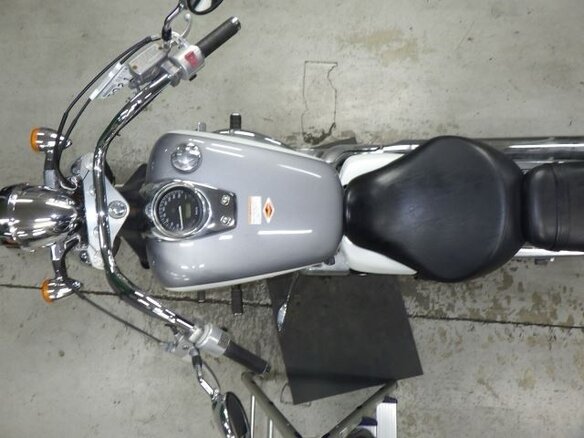2009 Honda Shadow 750, чёрный, 725000 рублей - вид 7