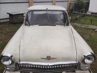 1956 ГАЗ 21 «Волга» 21Г, белый, 165000 рублей, вид 1