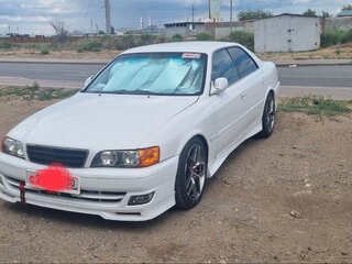 1996 Toyota Chaser VI (X100), белый, 1100000 рублей, вид 2