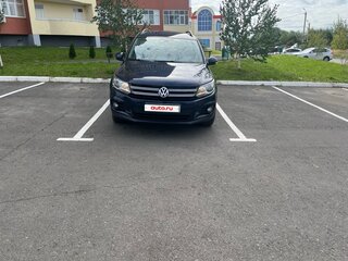 2012 Volkswagen Tiguan I Рестайлинг, синий, 1300000 рублей, вид 1