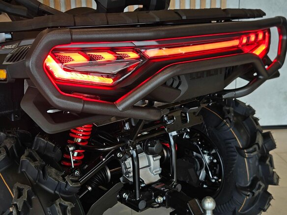 2026 Loncin XWolf 1000 Mud, серый, 1469000 рублей - вид 9