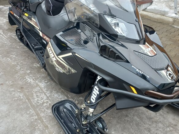 2013 BRP Lynx Commander 600, чёрный, 1110000 рублей - вид 5