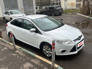 2013 Ford Focus III, белый, 700000 рублей, вид 2
