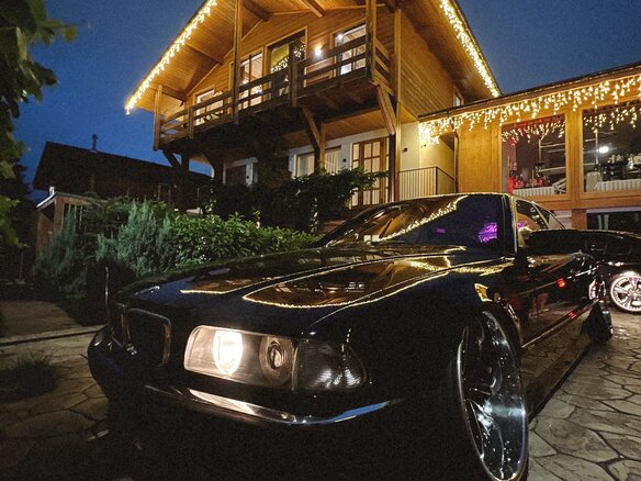 1995 BMW 7 серии 740i III (E38), серый, 1000000 рублей - вид 13