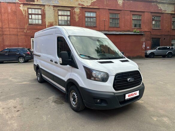2021 Ford Transit, белый, 3950000 рублей - вид 1