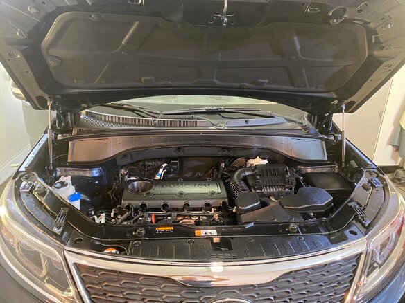 2019 Kia Sorento II Рестайлинг, синий - вид 12