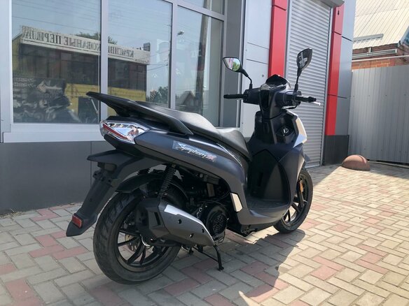 2024 Sym Symphony ST 200, синий, 270000 рублей - вид 8