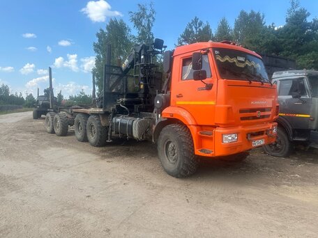 2021 КамАЗ 43118, оранжевый, 4750000 рублей, вид 2