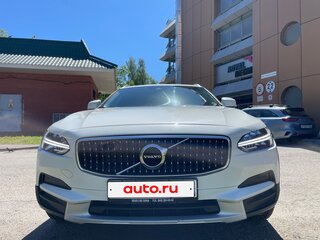 2019 Volvo V90 Cross Country I, белый, 3190000 рублей, вид 3