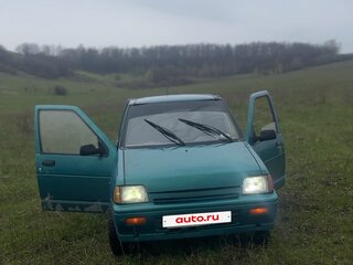 1997 Daewoo Tico, зелёный, 110000 рублей, вид 3